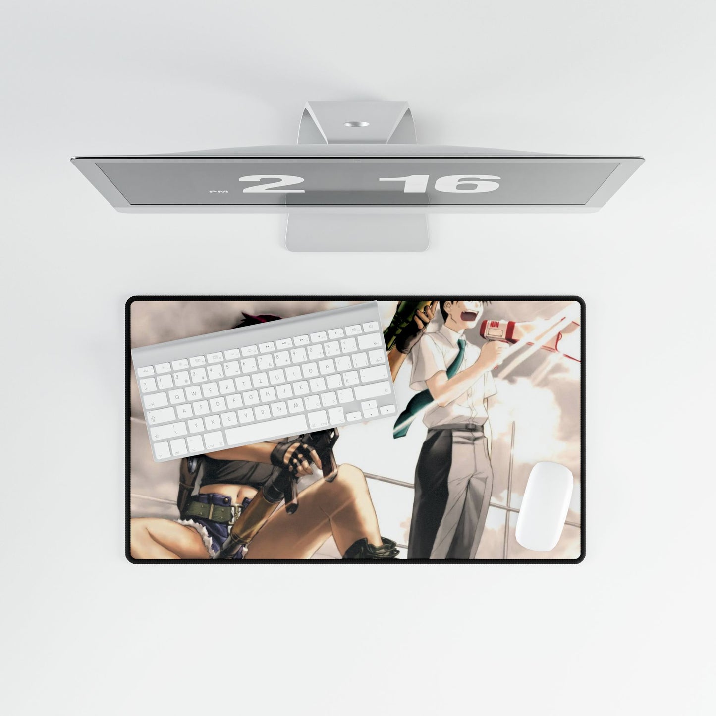 Black Lagoon Mouse Pad
