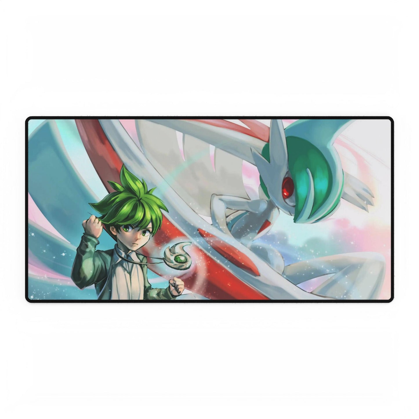 Wally and Mega Gallade Mouse Pad