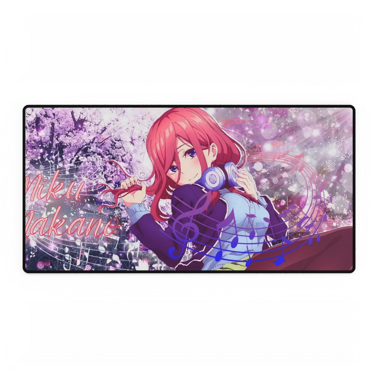 Miku nakano Diseño Mouse Pad