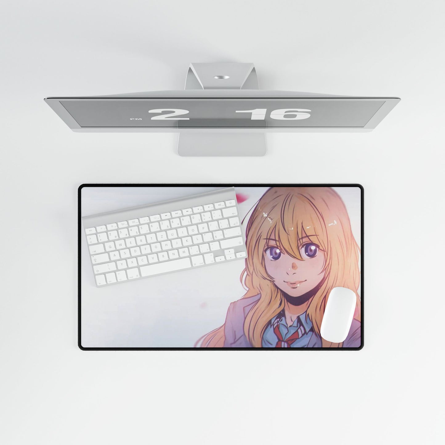Anime Your Lie in April Mouse Pad
