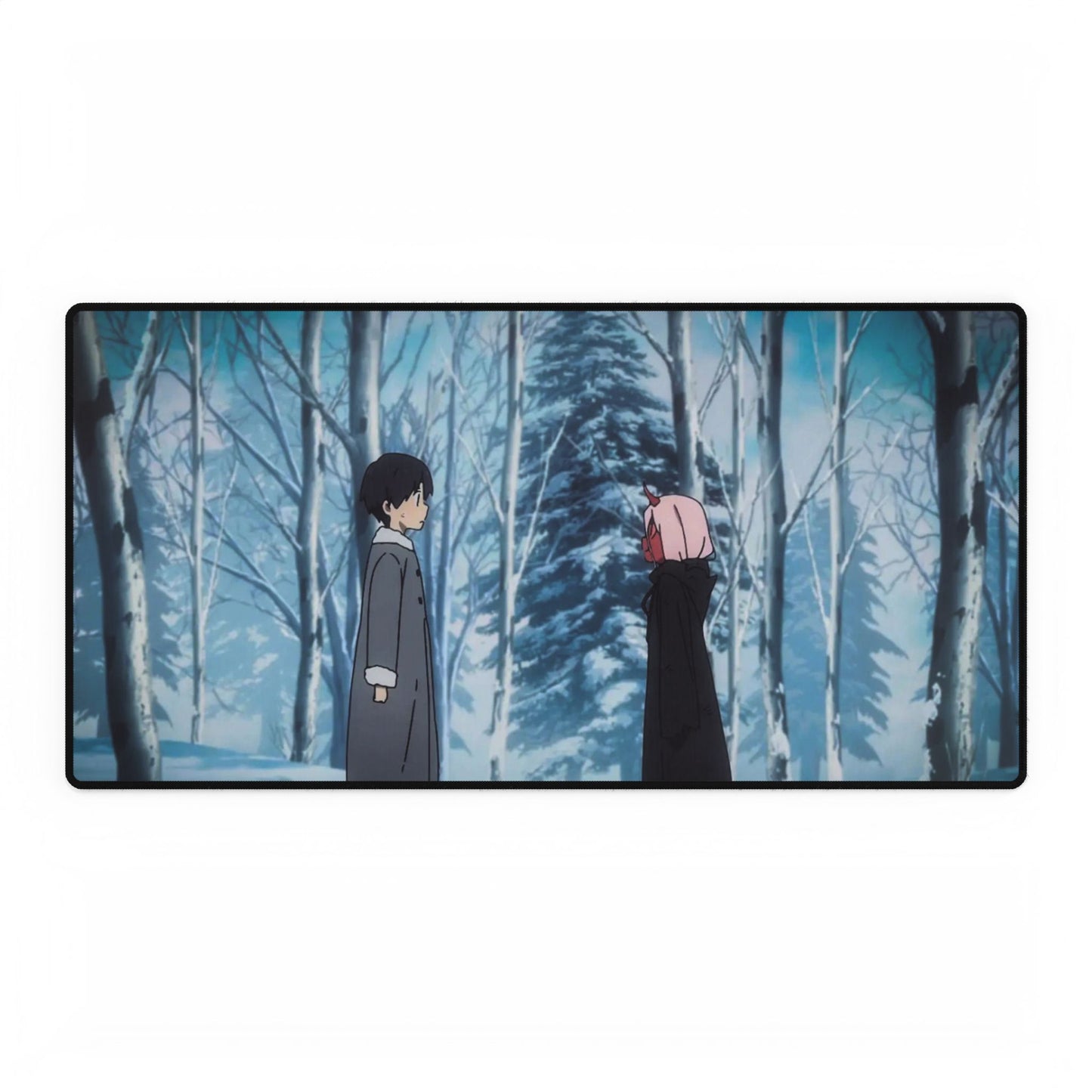 Snow words Mouse Pad