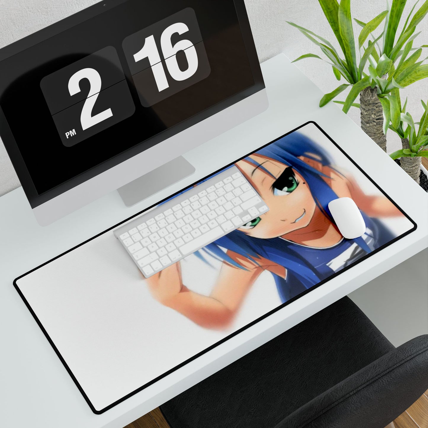 Anime Lucky Starr Mouse Pad
