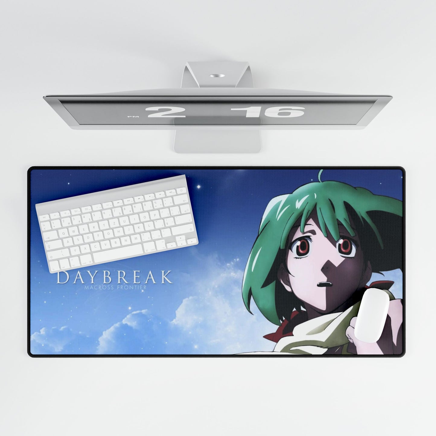 Anime Macross Mouse Pad