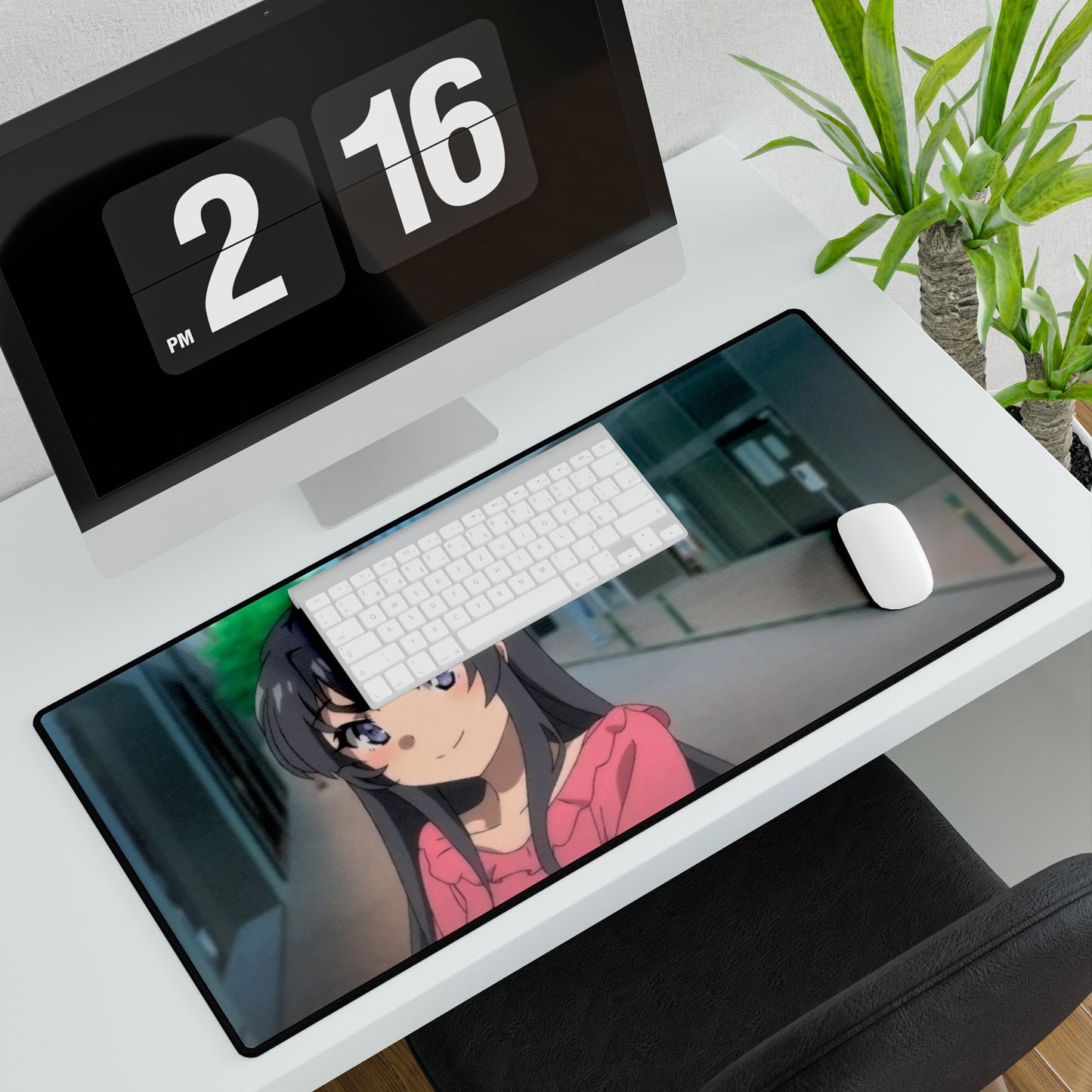 Sakurajima Mai Mouse Pad