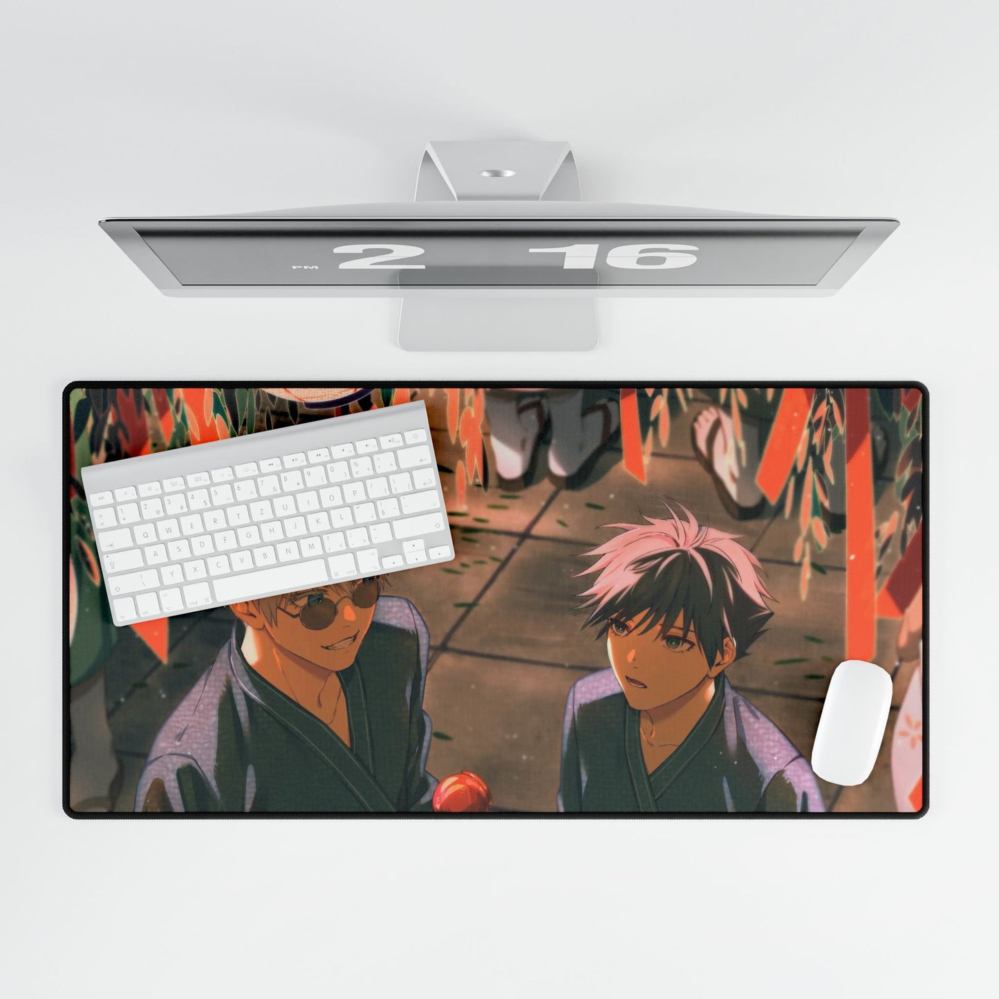 Satoru Gojo Megumi Fushiguro Mouse Pad