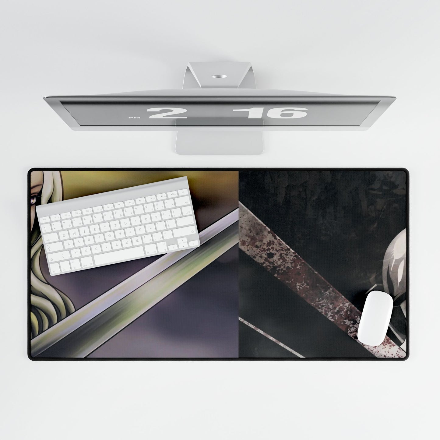 Anime Claymore Mouse Pad
