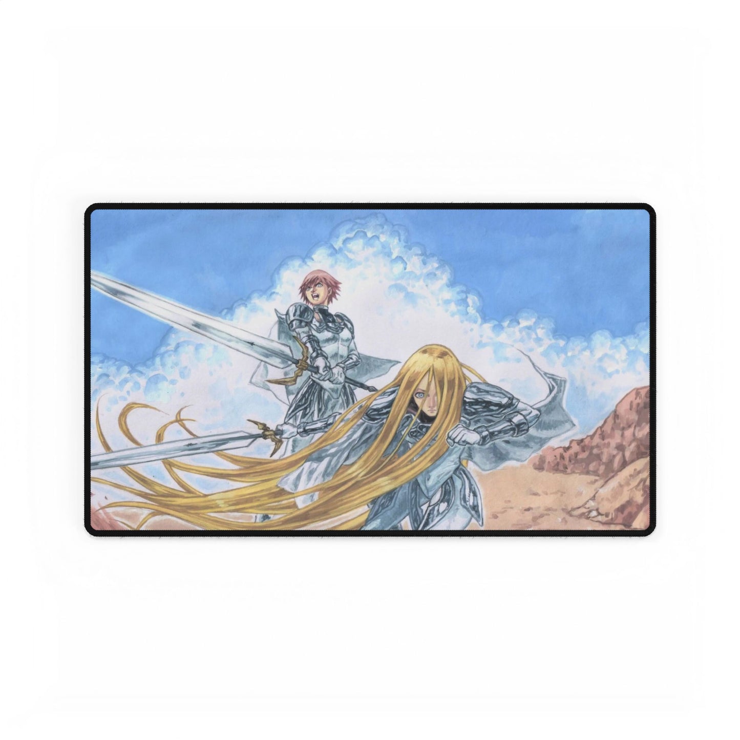 Anime Claymore Mouse Pad