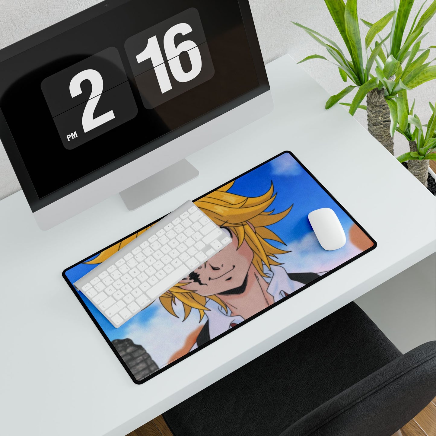 Meliodas-Anime Style 90 Classic Mouse Pad