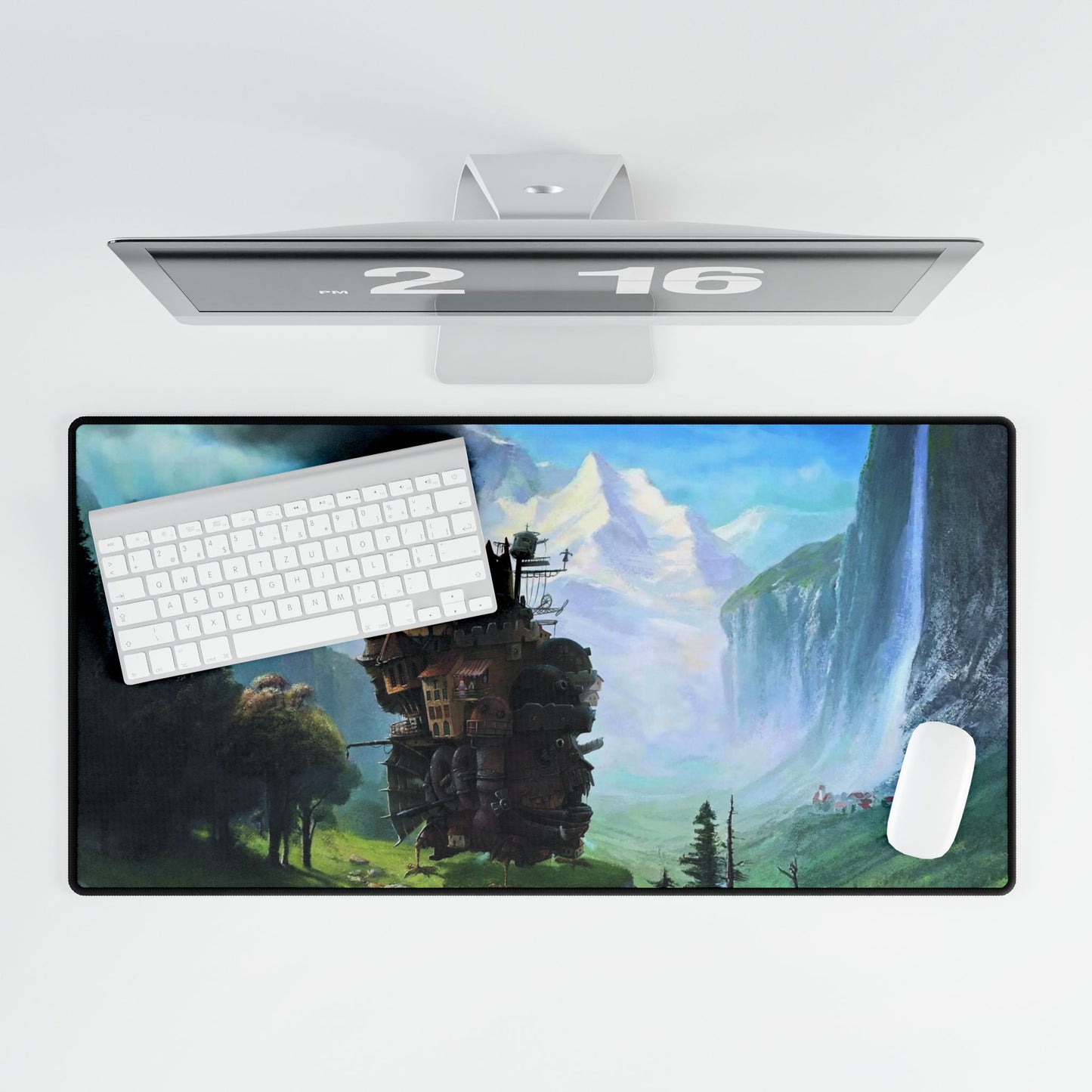 Howl's Moving Castle Mouse Pad