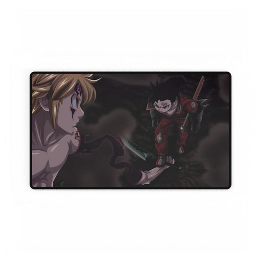 Meliodas vs Zeldris Mouse Pad
