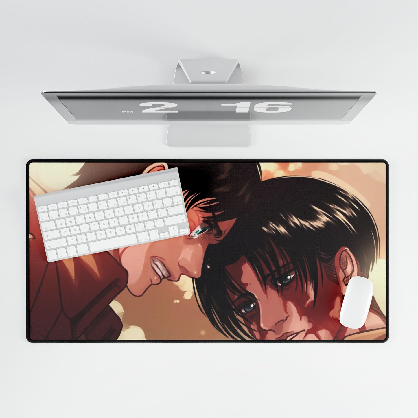 Critical Moment Mouse Pad