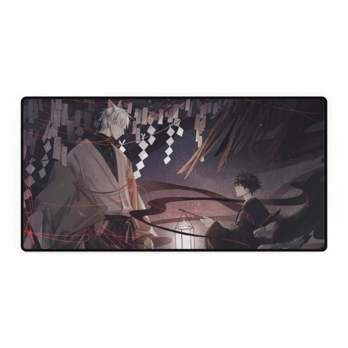 Megumi Fushiguro Satoru Gojo Mouse Pad
