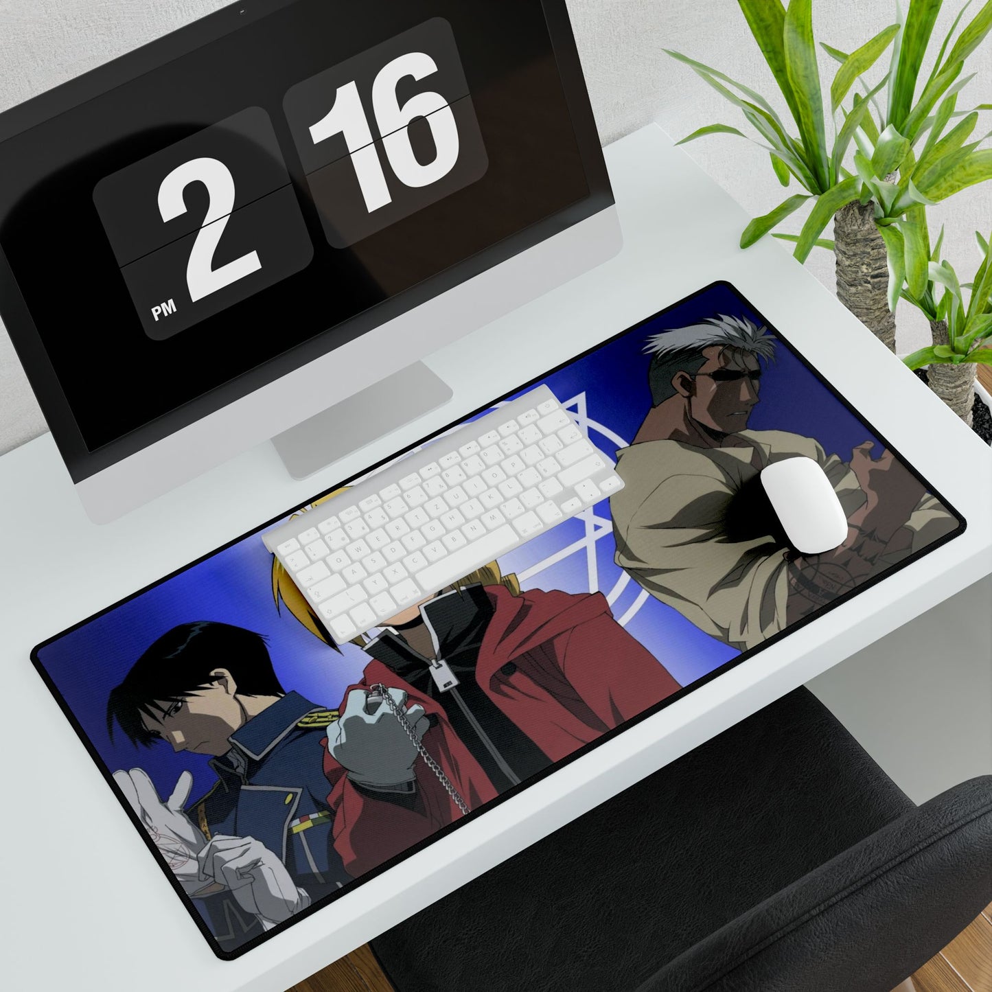 Full Metal Alchemist Mouse Pad