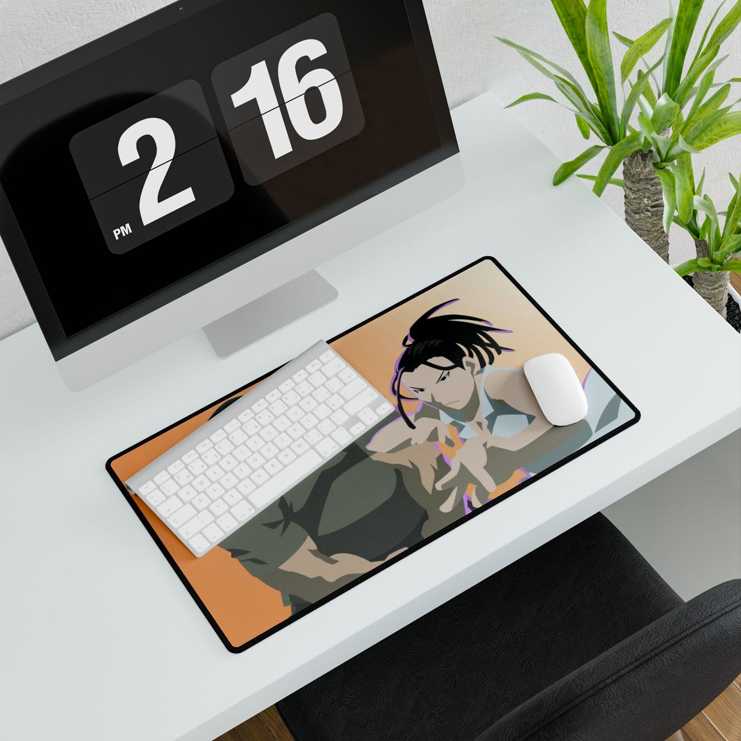 Izumi Curtis Mouse Pad