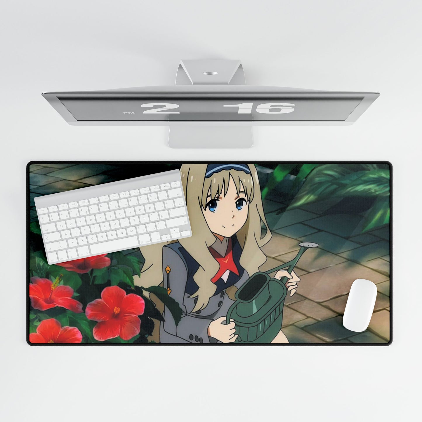 Kokoro in the Garden Mouse Pad