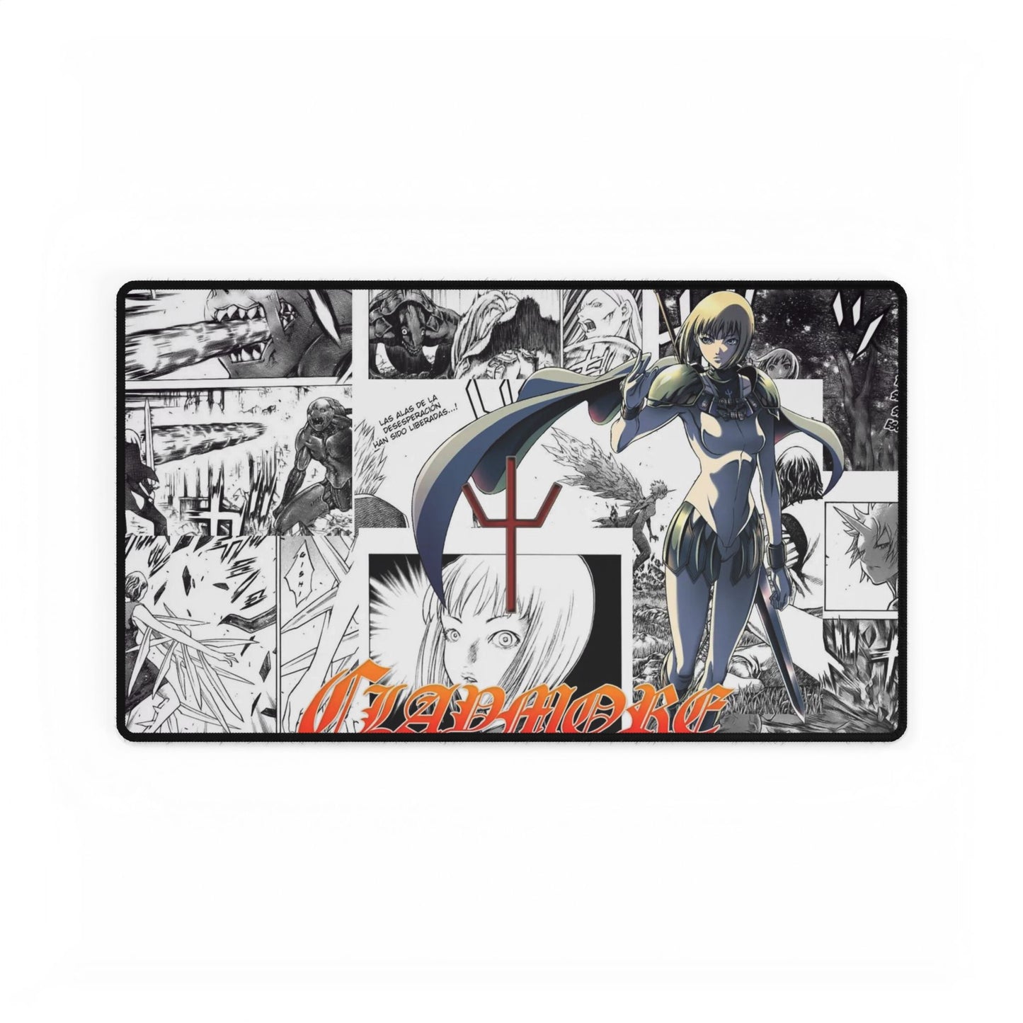 Anime Claymore Mouse Pad
