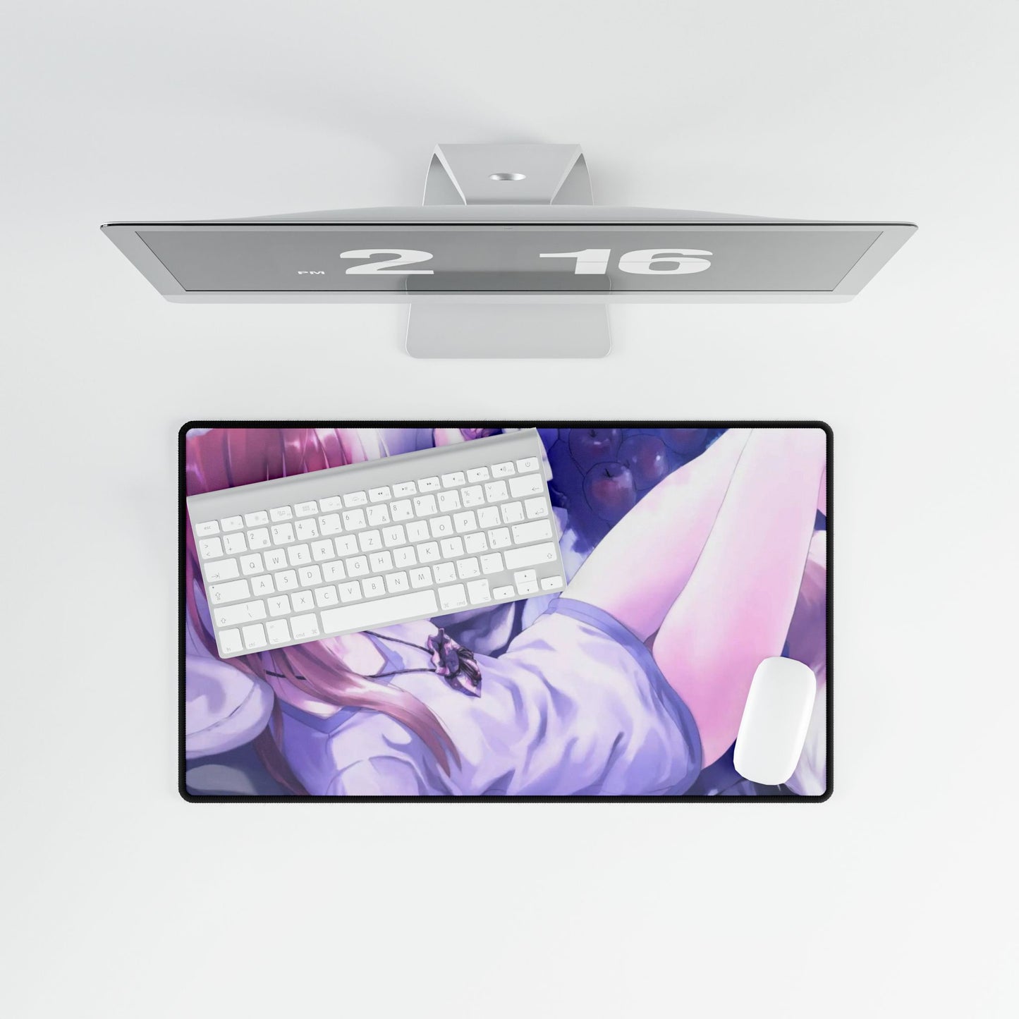 Anime Spice and Wolf Mouse Pad