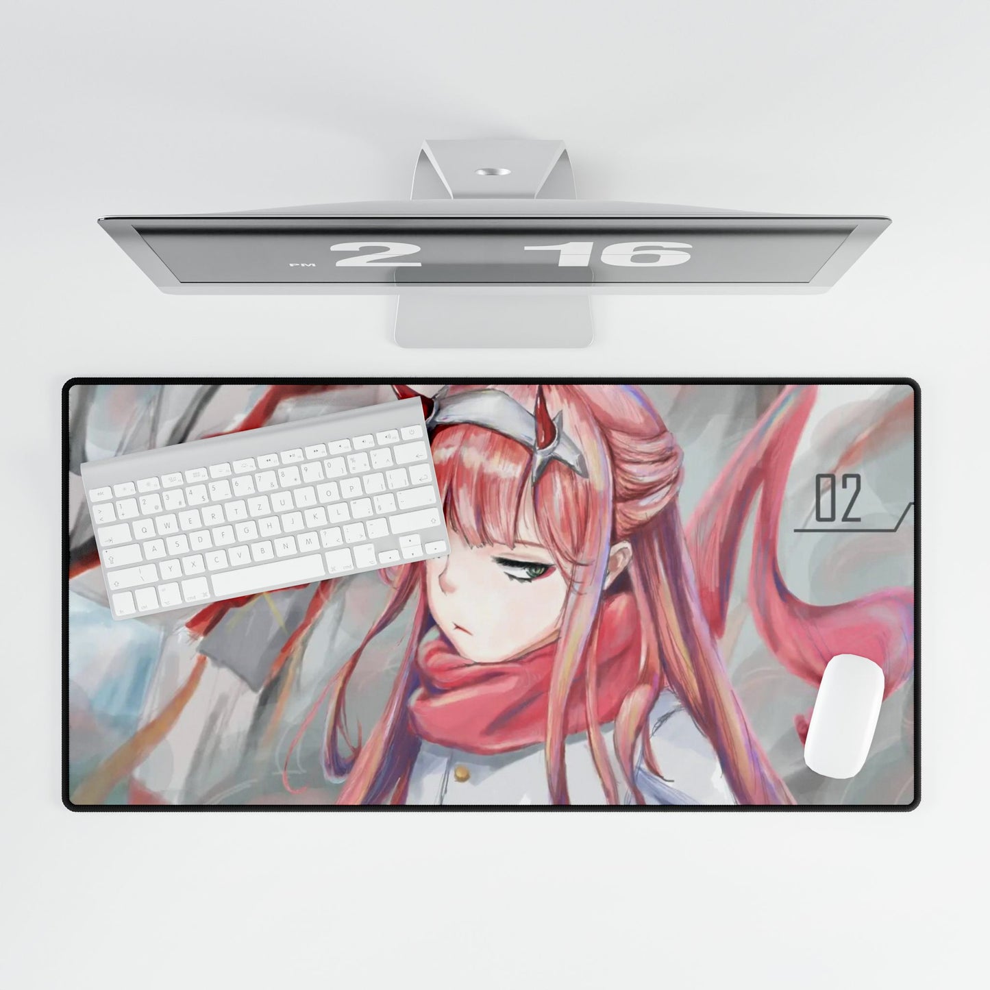 Kawaii Zero Two Mouse Pad