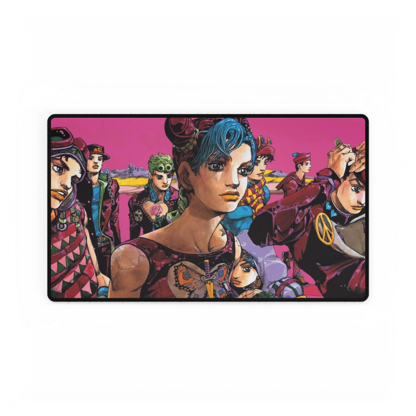 All Jojo Protagonists Mouse Pad