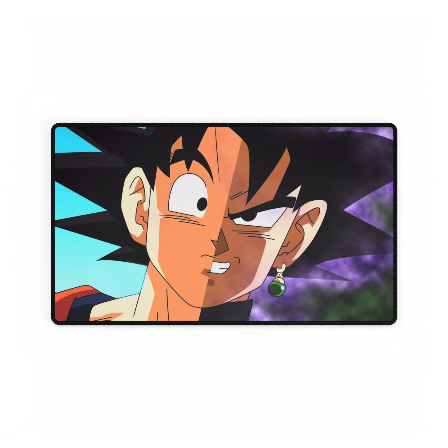 Goku and Black Mouse Pad