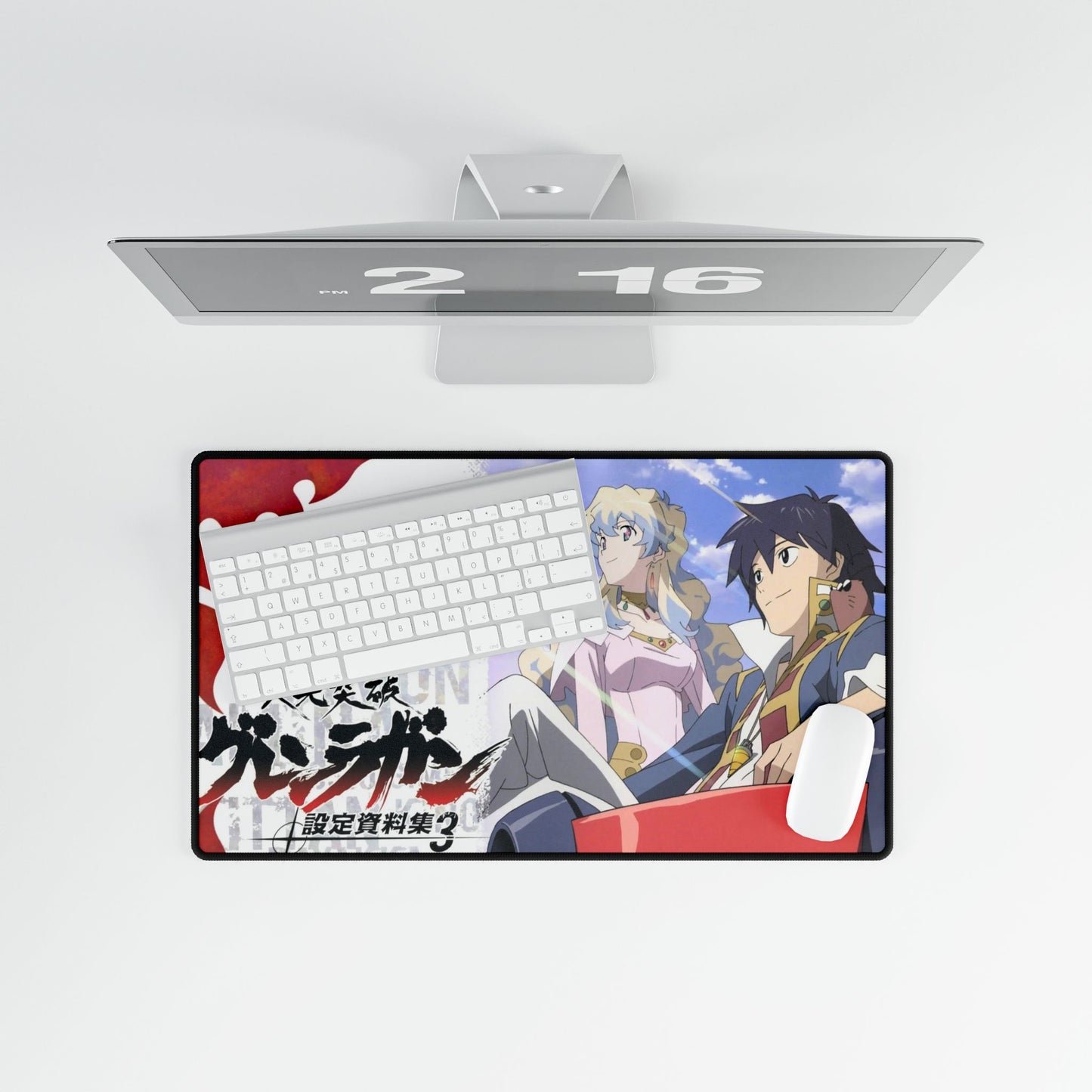 Tengen Toppa Gurren Lagann Mouse Pad