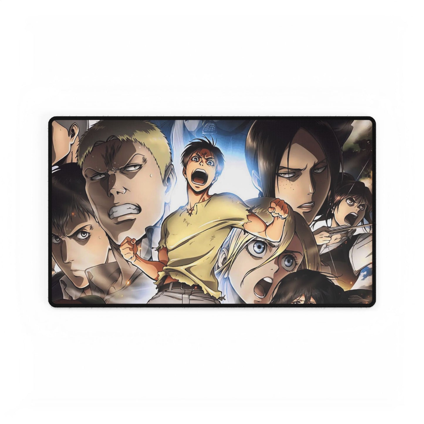 Shingeki no Kyojin Season 2 Mouse Pad