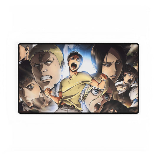 Shingeki no Kyojin Season 2 Mouse Pad