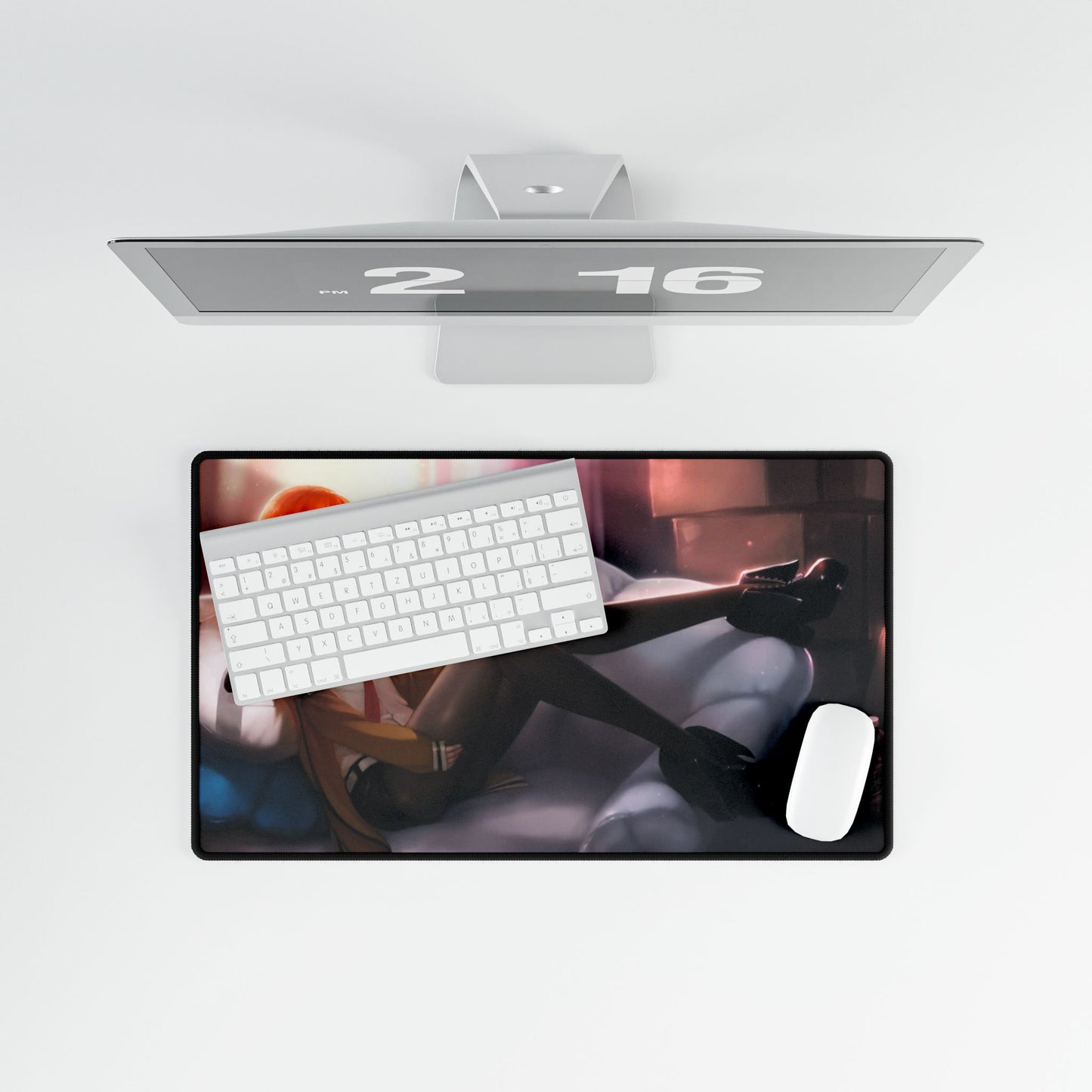 Makise Kurisu Mouse Pad