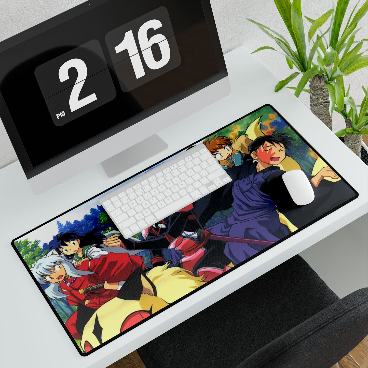 Anime InuYasha Mouse Pad