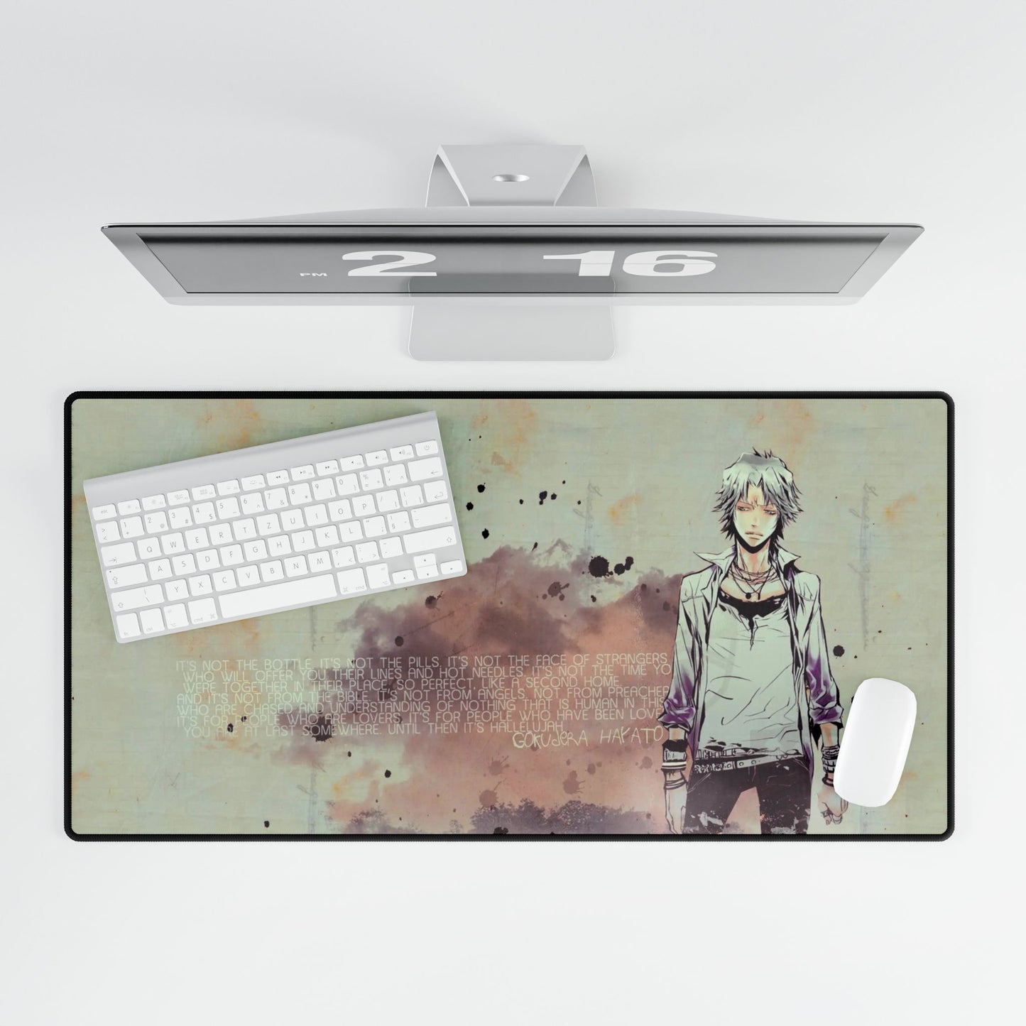 Anime Katekyō Hitman Reborn! Mouse Pad