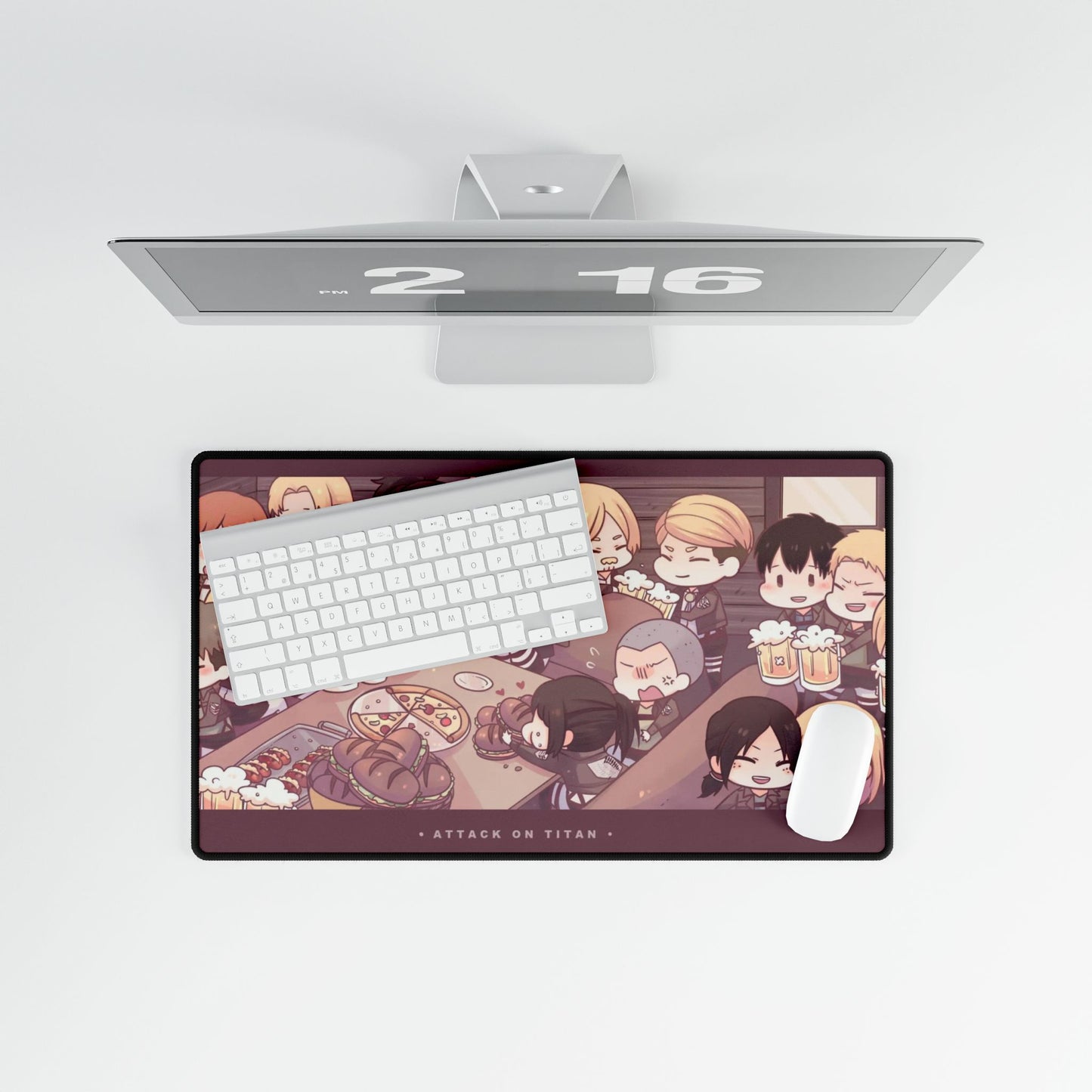 Attack on Titan squad party! Mouse Pad