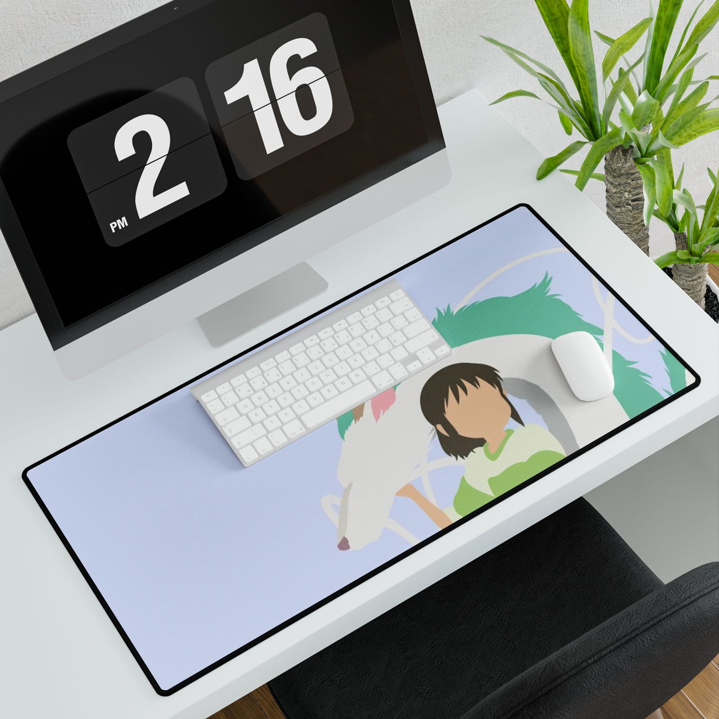 Anime Spirited Away Mouse Pad