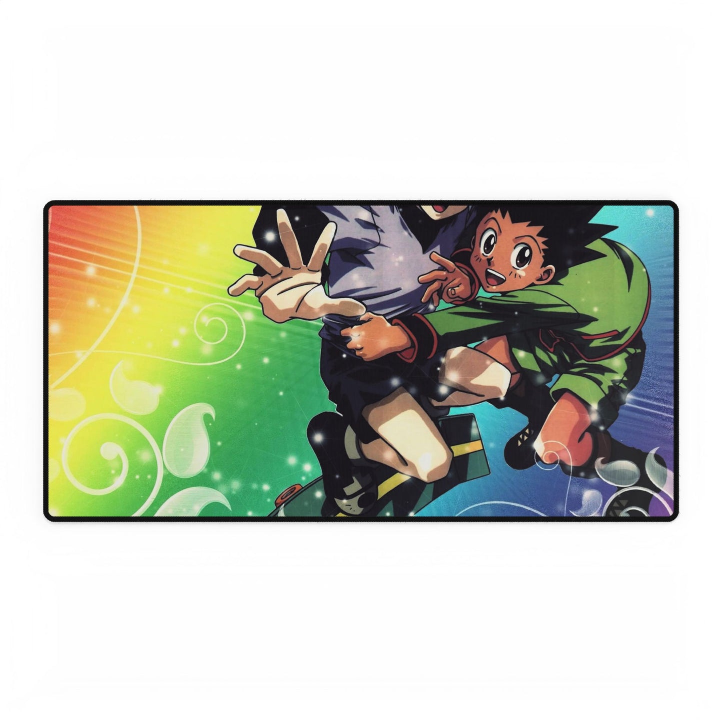 Hunter x Hunter Killua Zoldyck, Gon Freecss Mouse Pad