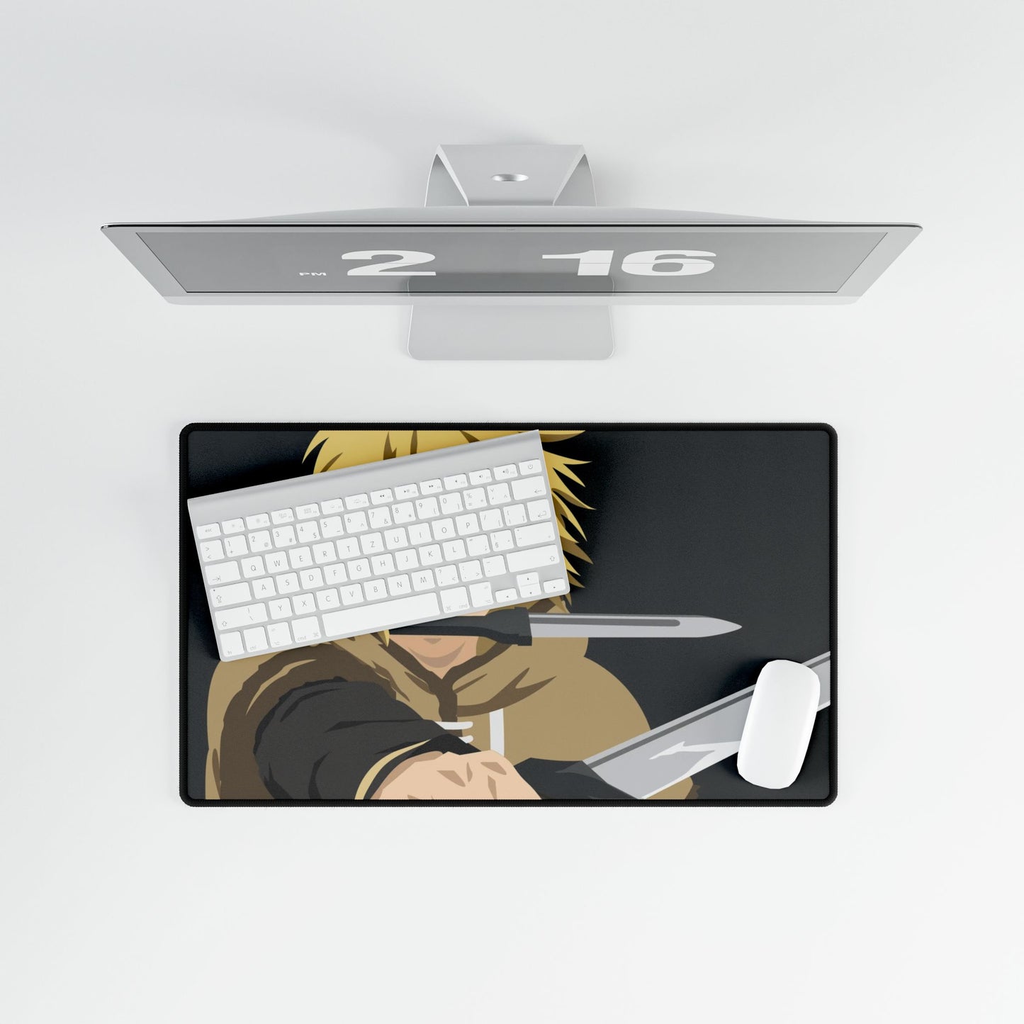 Thorfinn - Vinland Saga Mouse Pad