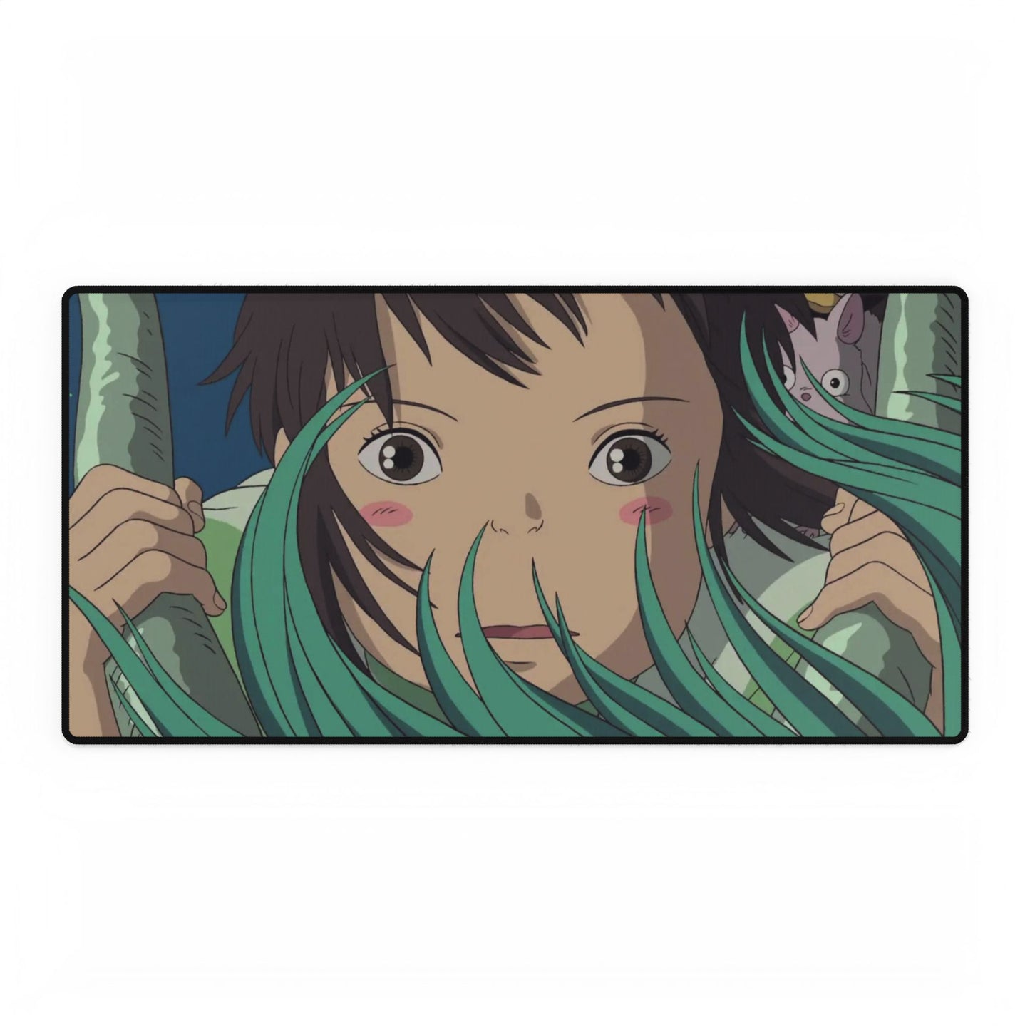 Anime Spirited Awayr Mouse Pad
