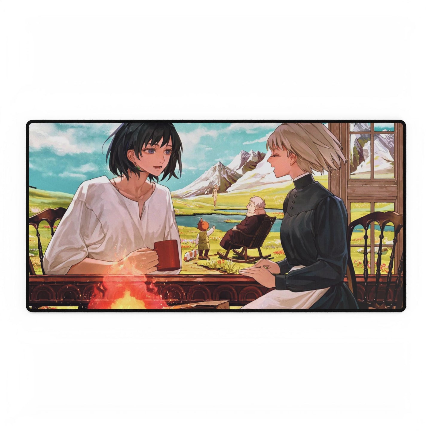 Howl's Moving Castle Mouse Pad