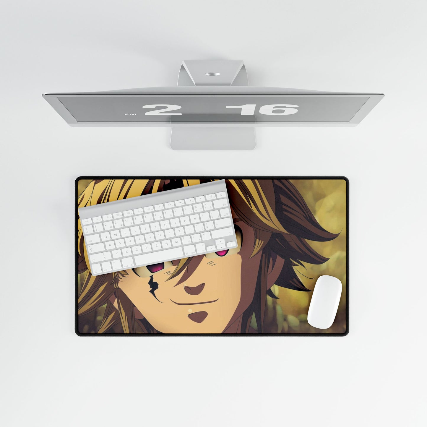 The Return of the King Demon Mouse Pad
