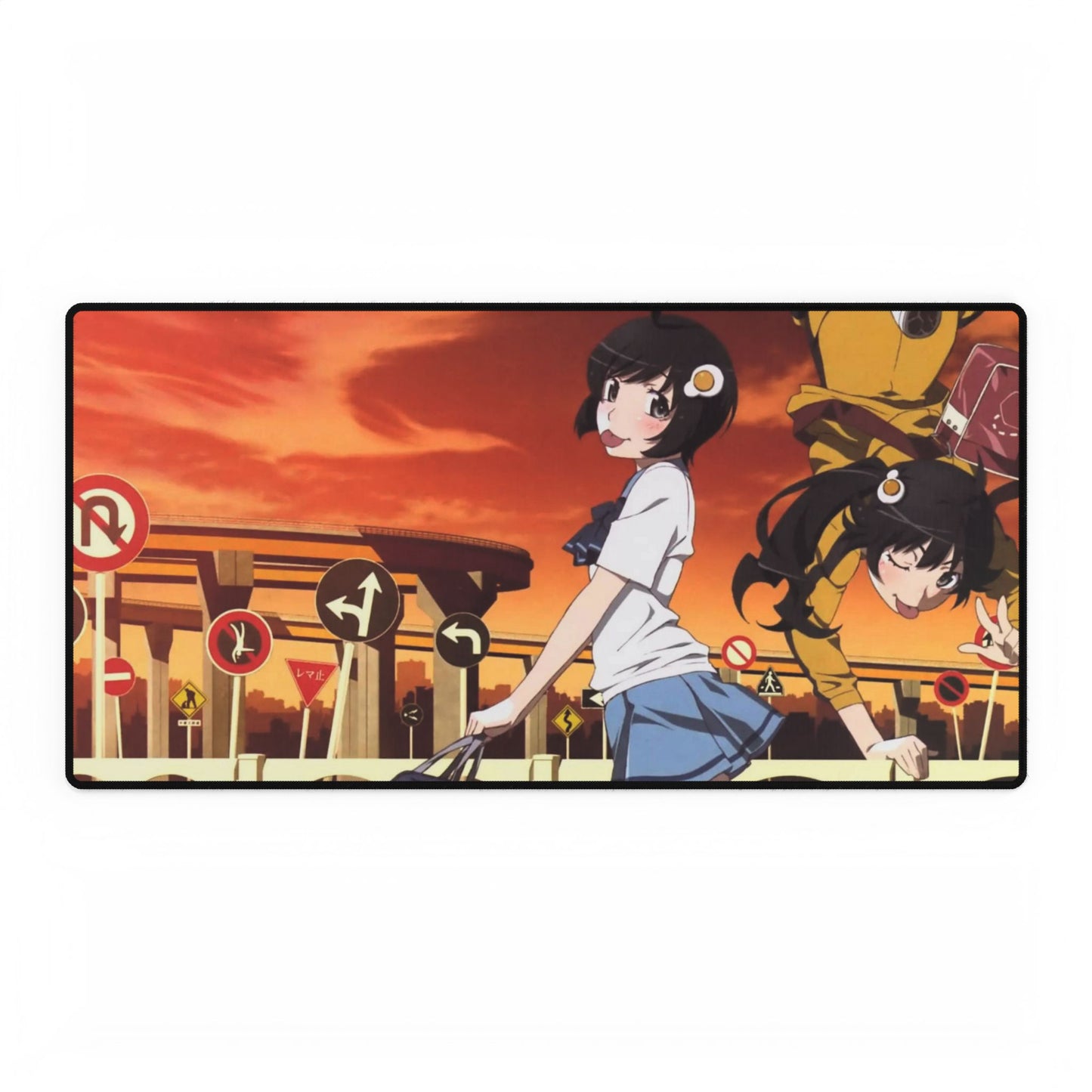 Monogatari (Series) Mouse Pad