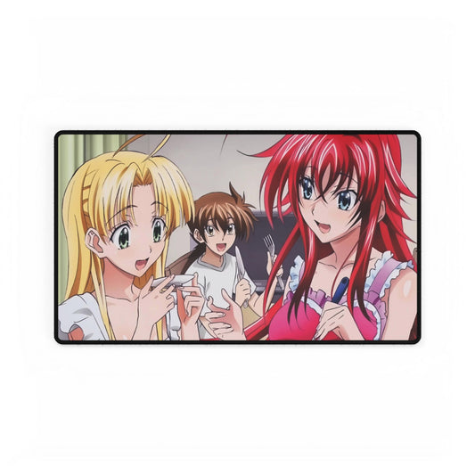 High School DxD Rias Gremory, Issei Hyoudou, Asia Argento Mouse Pad