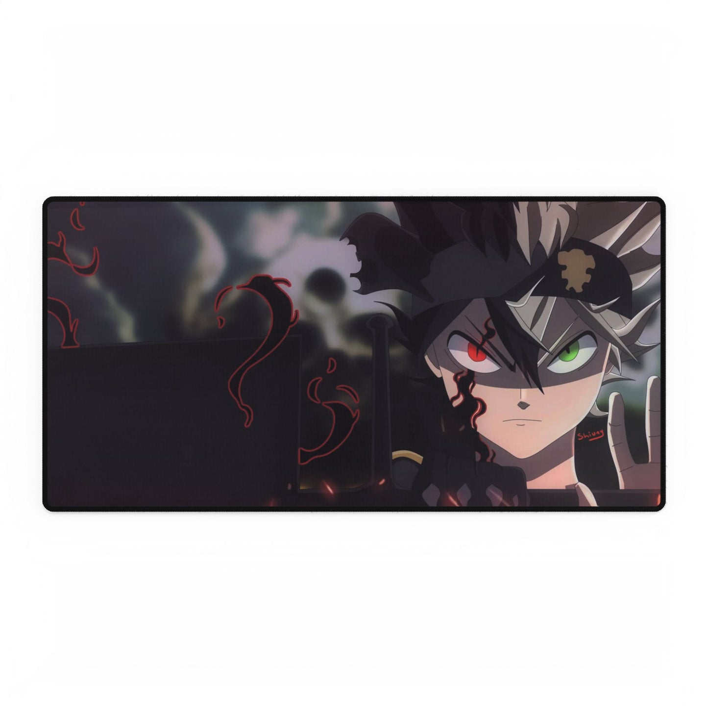 Anime Black Clover Mouse Pad