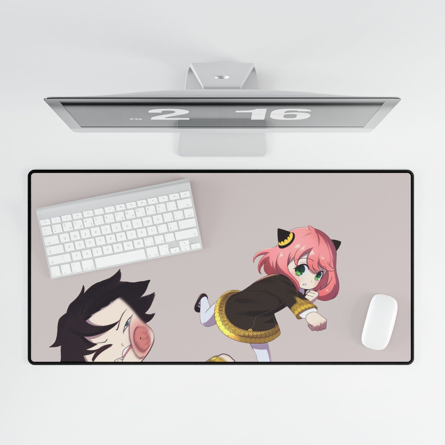 Spy x Family Anya Forger, Damian Desmond Mouse Pad