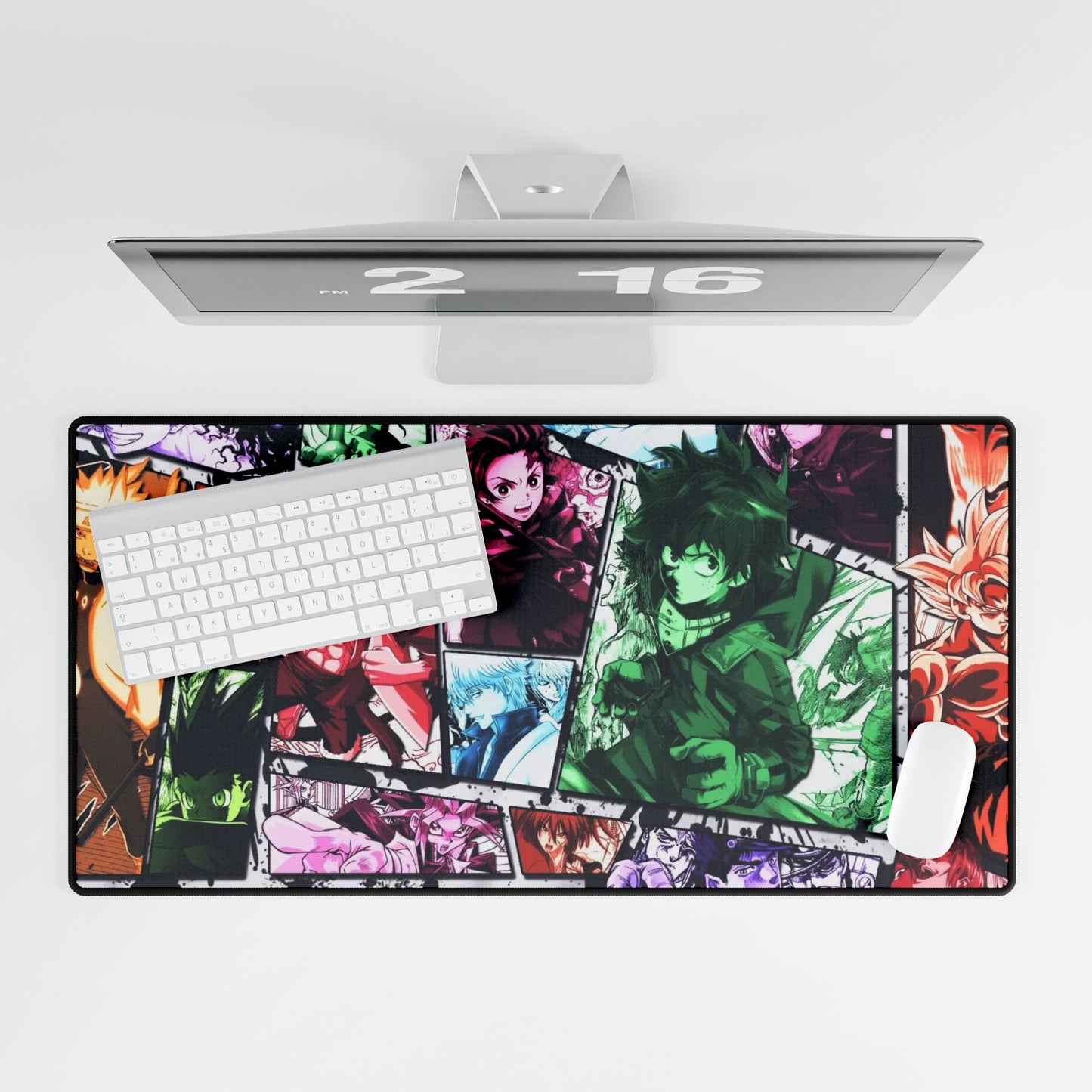 Shonen Jump MCs Mouse Pad