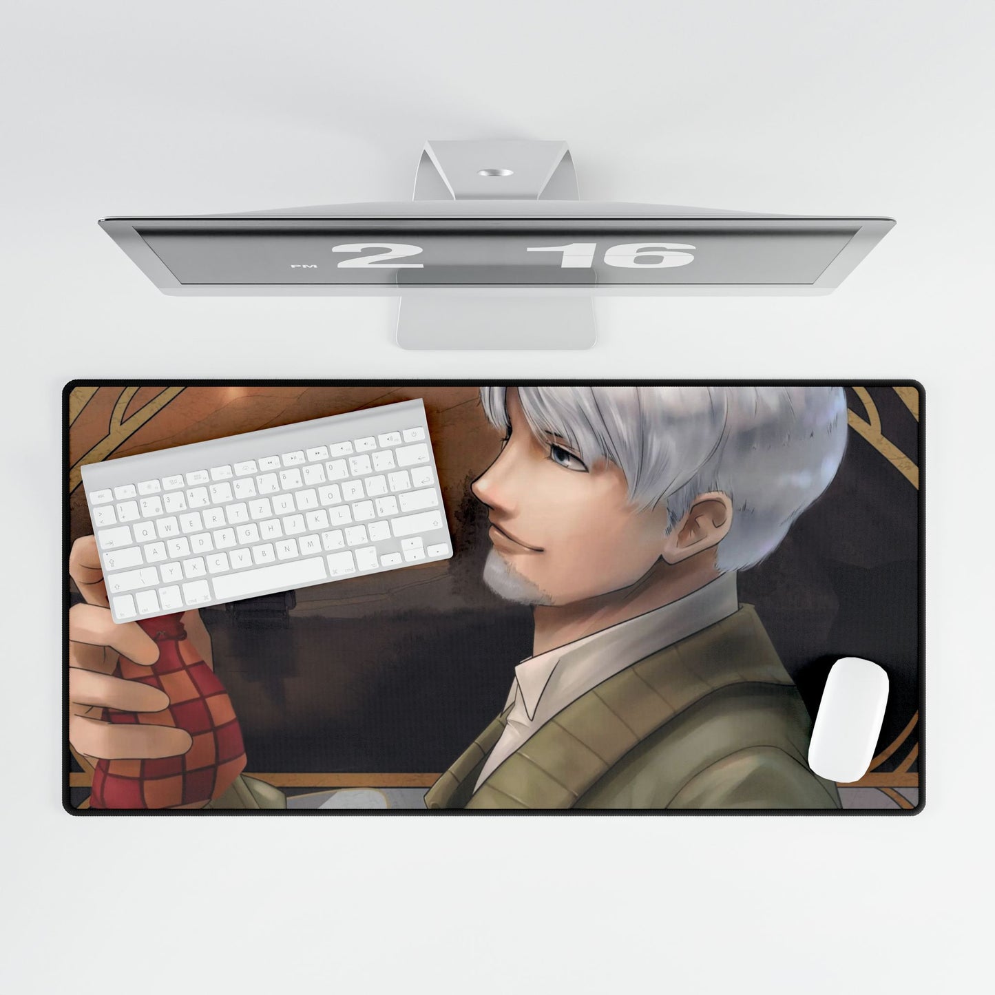 Anime Spice and Wolf Mouse Pad