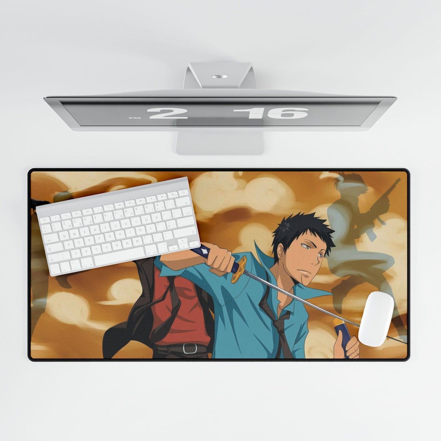 Katekyō Hitman Reborn! Mouse Pad