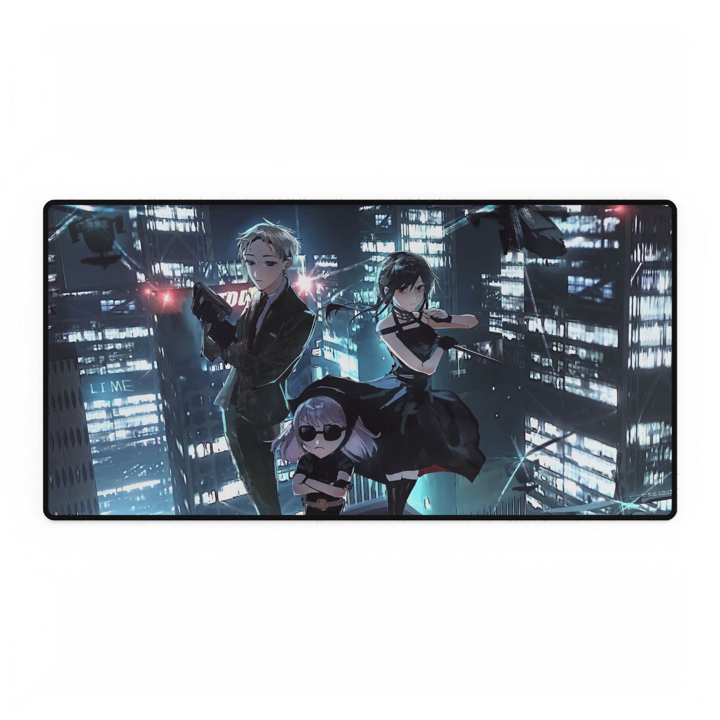 Anime Spy x Family Mouse Pad