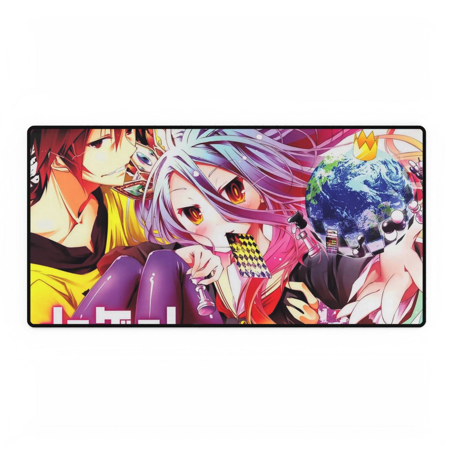Sora and Shiro (No Game No Life) Mouse Pad