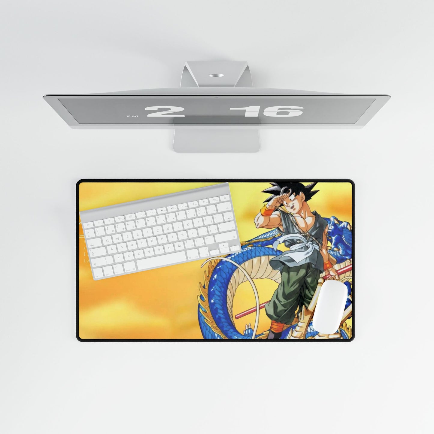 Anime Dragon Ball GTr Mouse Pad