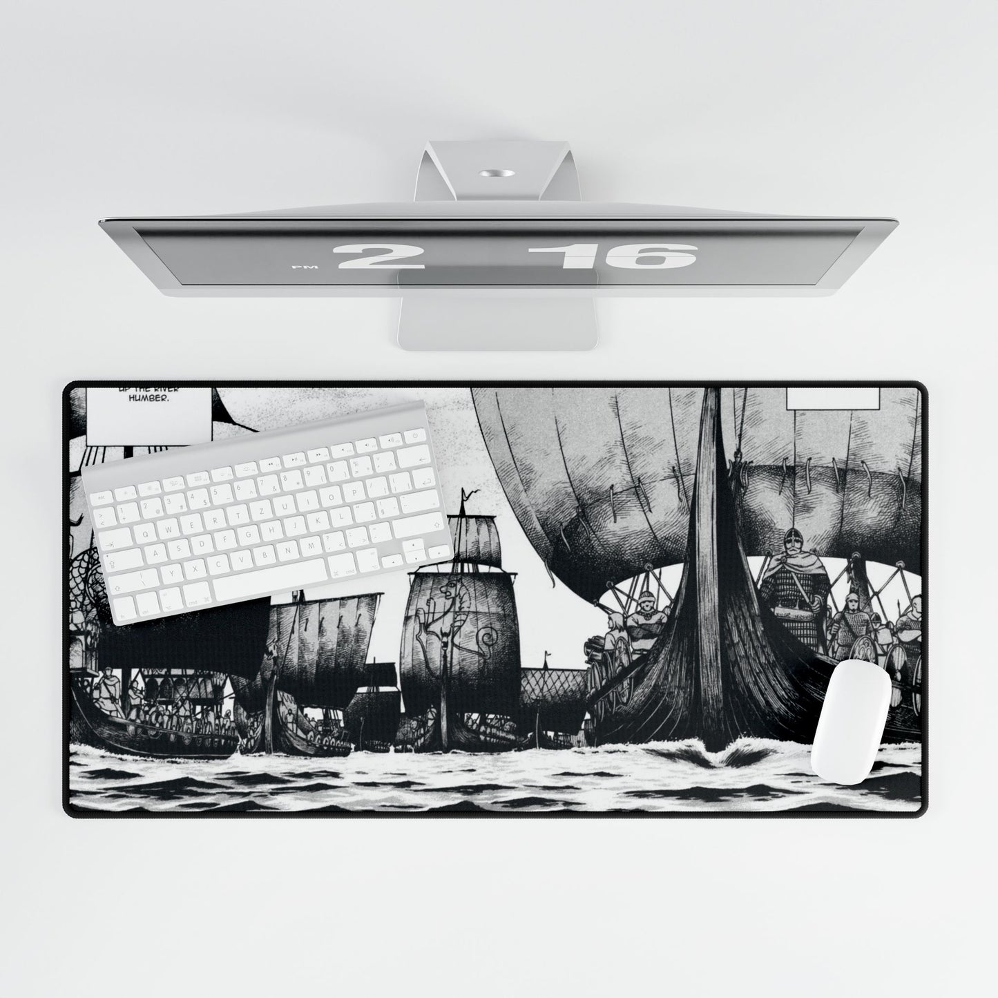 Anime Vinland Sagar Mouse Pad