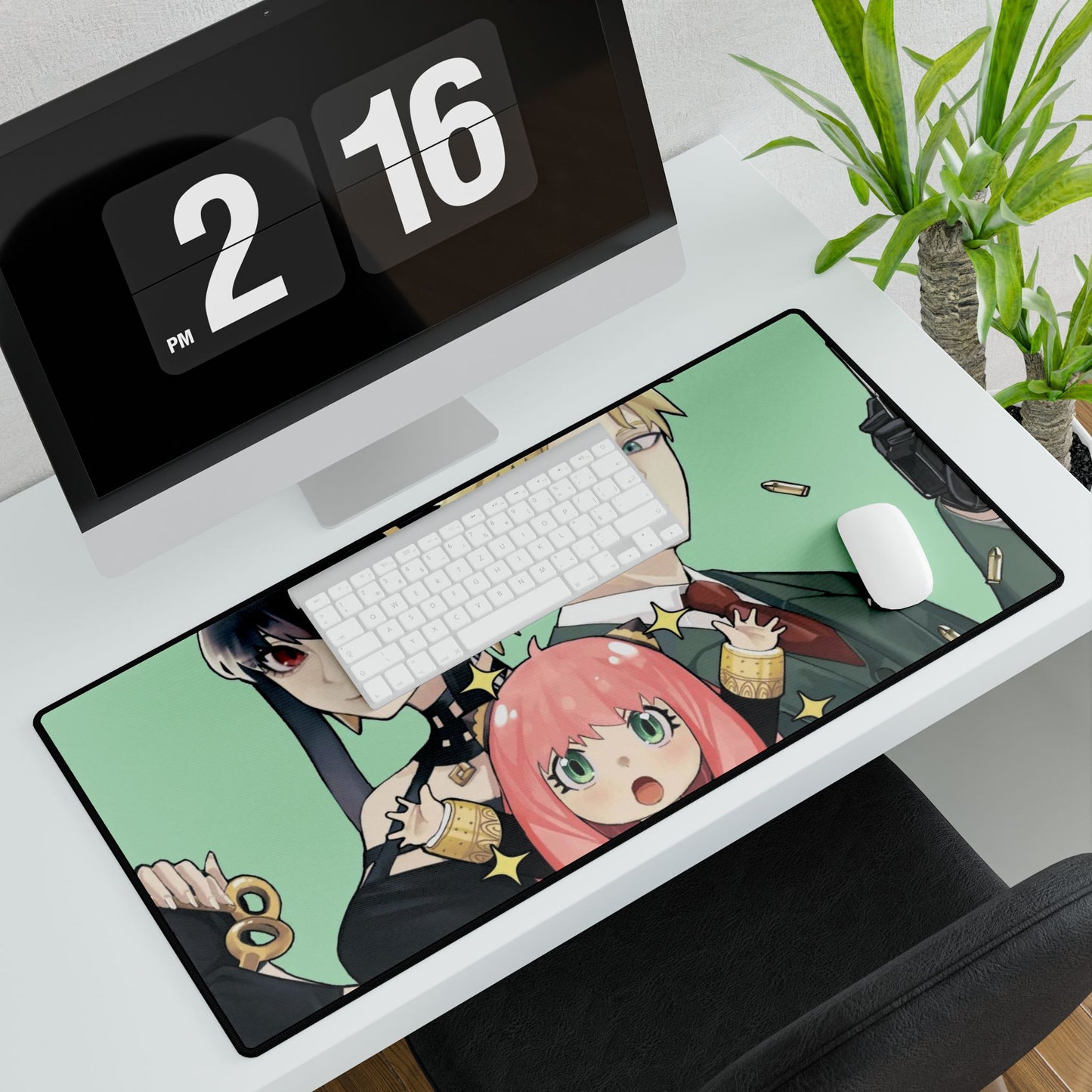 Anime Spy x Family Mouse Pad