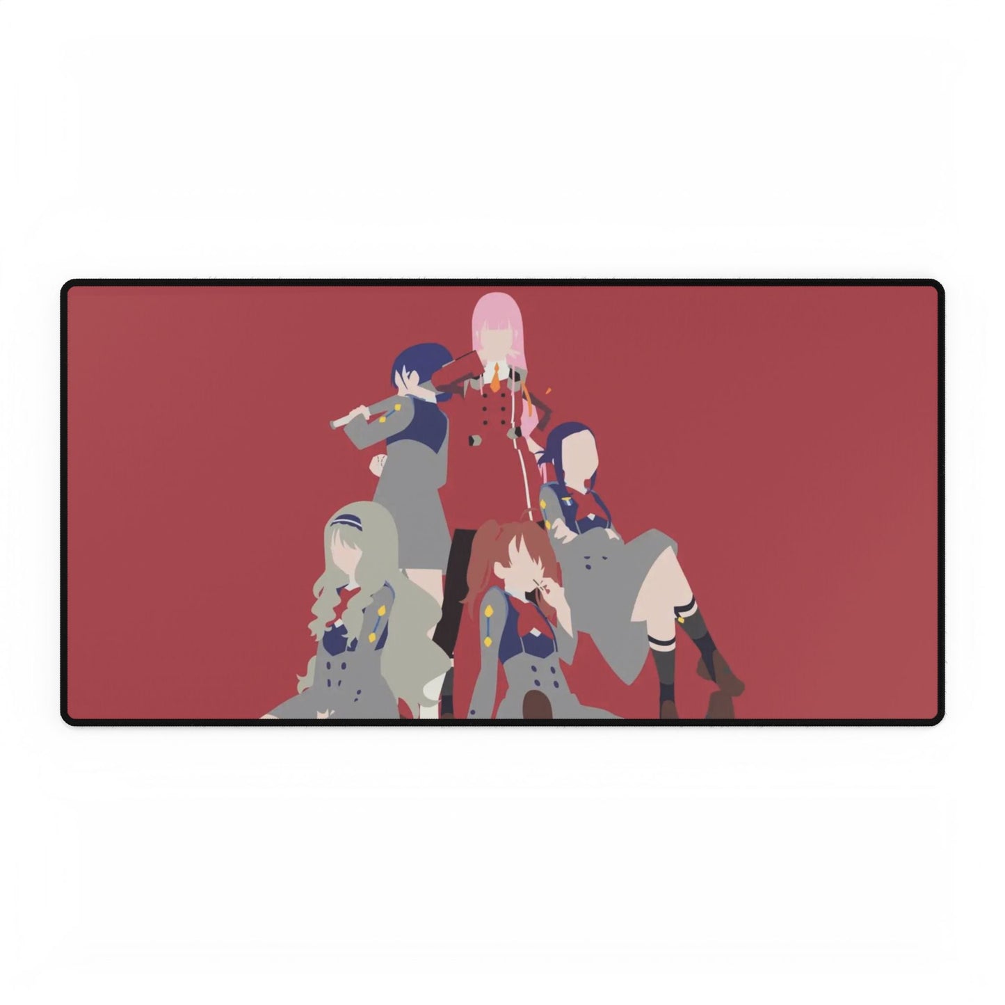 Darling In The FranXX Mouse Pad